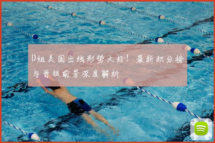 D组美国出线形势大好!最新积分榜与晋级前景深度解析